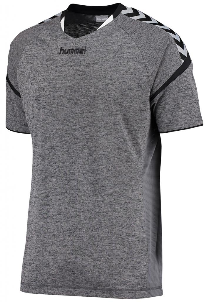 Футболка AUTH. CHARGE SS POLY JERSEY 003-677-2008-XXXL Дорослі Чоловіча СІРИЙ