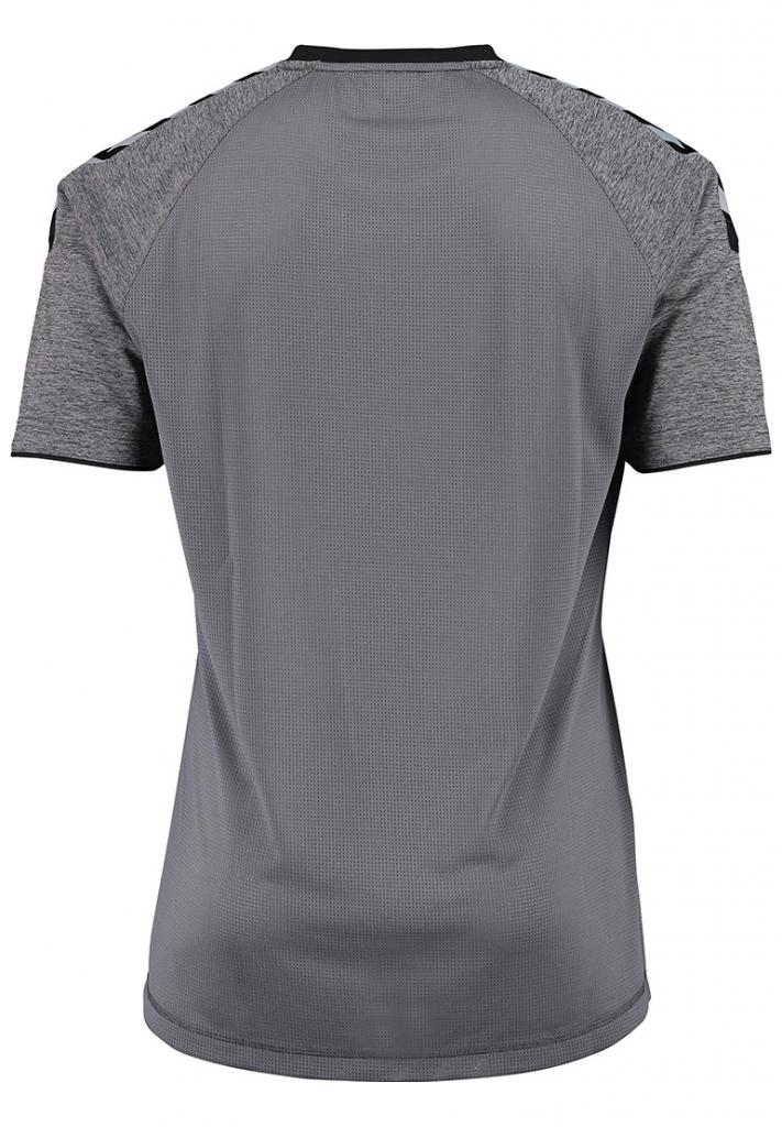 Футболка AUTH. CHARGE SS POLY JERSEY 003-677-2008-S Дорослі Чоловіча СІРИЙ