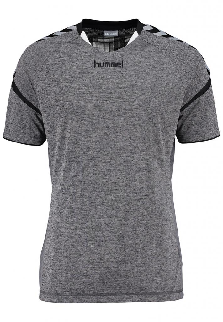 Футболка AUTH. CHARGE SS POLY JERSEY 003-677-2008-XL Дорослі Чоловіча СІРИЙ