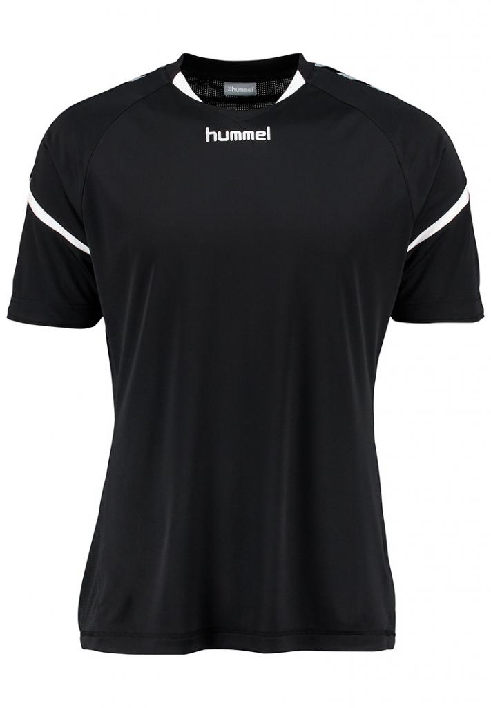 Футболка AUTH. CHARGE SS POLY JERSEY 003-677-2005-XXL Дорослі Чоловіча ЧОРНИЙ