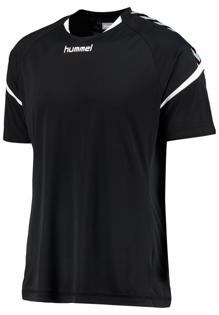 Футболка AUTH. CHARGE SS POLY JERSEY 003-677-2005-XXL Дорослі Чоловіча ЧОРНИЙ