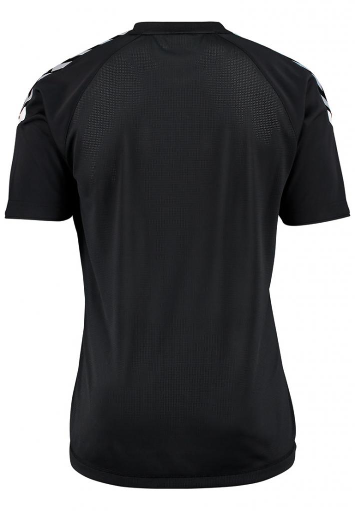 Футболка AUTH. CHARGE SS POLY JERSEY 003-677-2005-XXL Дорослі Чоловіча ЧОРНИЙ