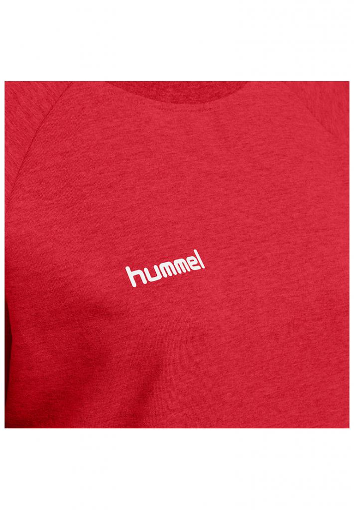 Світшоти HUMMEL GO COTTON SWEATSHIRT WOMAN 203-507-3062-XL Дорослі Жіноча ЧЕРВОНИЙ
