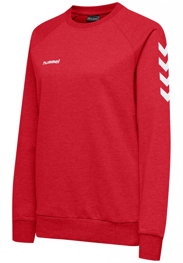 Світшоти HUMMEL GO COTTON SWEATSHIRT WOMAN 203-507-3062-M Дорослі Жіноча ЧЕРВОНИЙ