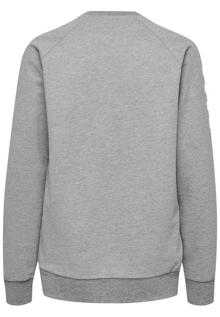 Світшоти HUMMEL GO COTTON SWEATSHIRT WOMAN 203-507-2006-S Дорослі Жіноча СІРИЙ