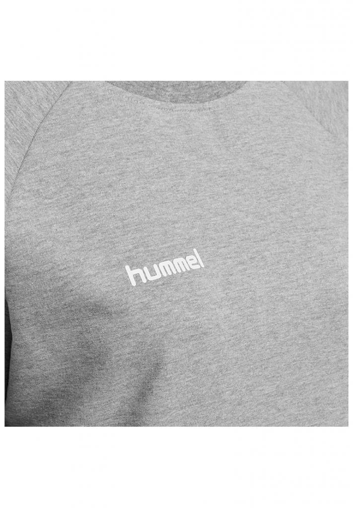 Світшоти HUMMEL GO COTTON SWEATSHIRT WOMAN 203-507-2006-S Дорослі Жіноча СІРИЙ
