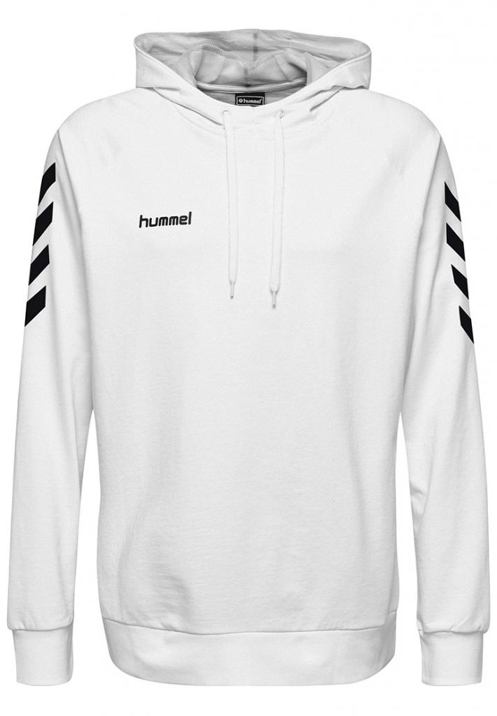 Худи HMLGO COTTON HOODIE 203-508-9001-XXXL Взрослые Мужской БЕЛЫЙ