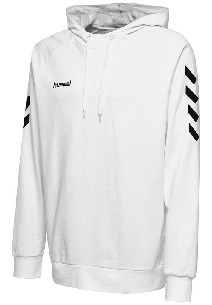 Худи HMLGO COTTON HOODIE 203-508-9001-XXXL Взрослые Мужской БЕЛЫЙ