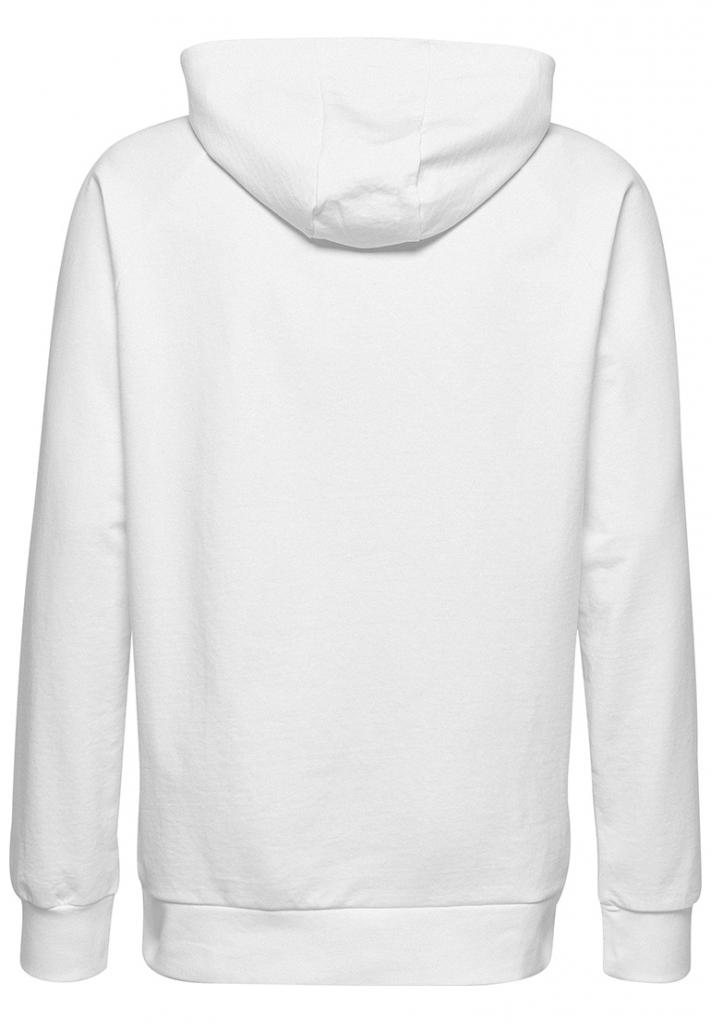 Худи HMLGO COTTON HOODIE 203-508-9001-M Взрослые Мужской БЕЛЫЙ