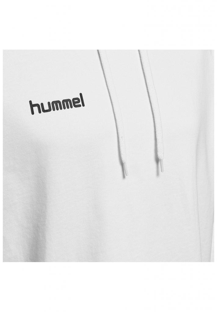 Худи HMLGO COTTON HOODIE 203-508-9001-S Взрослые Мужской БЕЛЫЙ