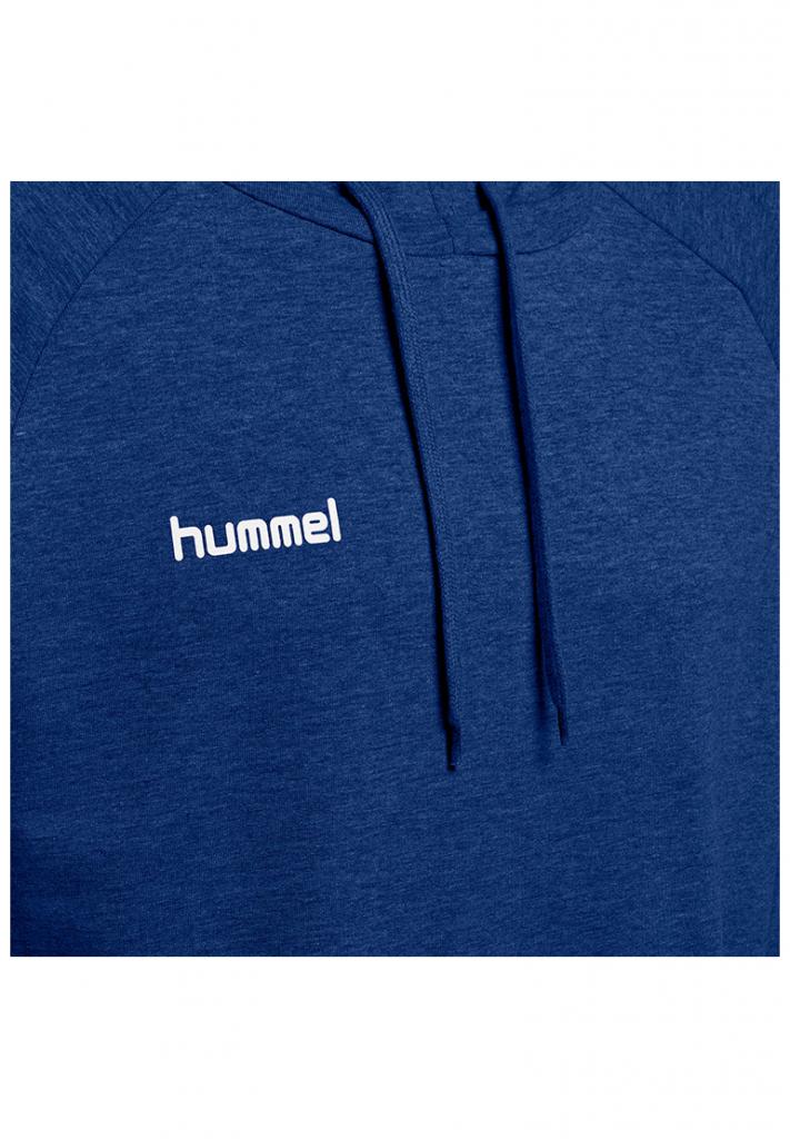 Худі HMLGO COTTON HOODIE 203-508-7045-XXXL Дорослі Чоловіча СИНІЙ