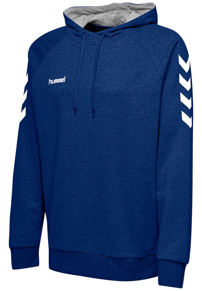 Худі HMLGO COTTON HOODIE 203-508-7045-M Дорослі Чоловіча СИНІЙ