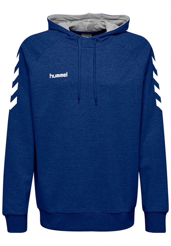 Худі HMLGO COTTON HOODIE 203-508-7045-L Дорослі Чоловіча СИНІЙ