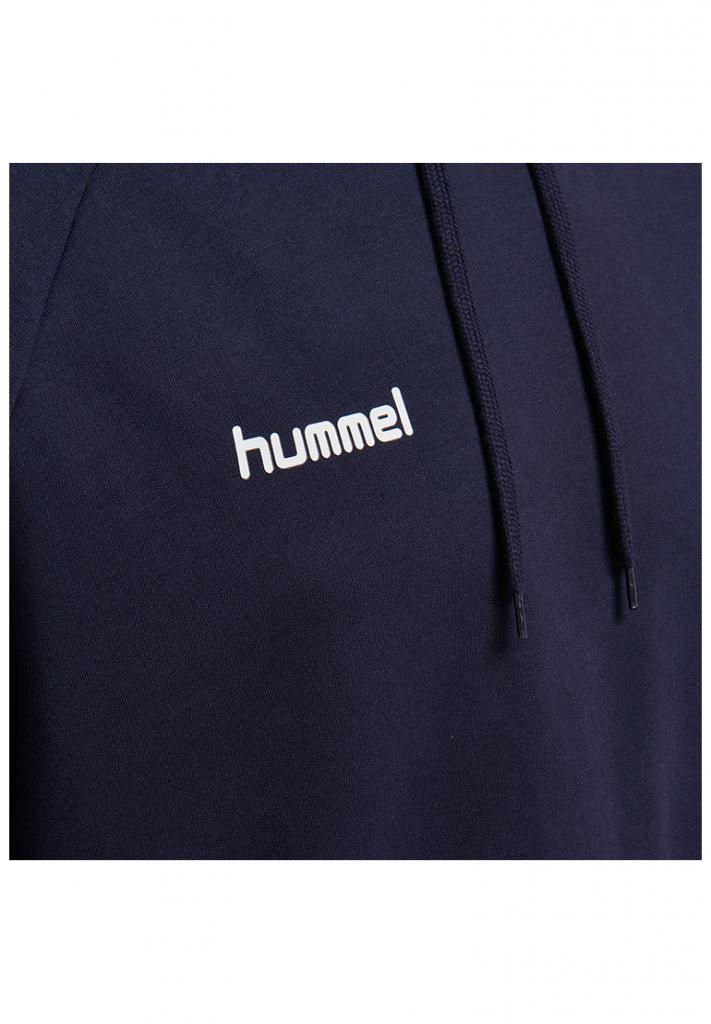 Худи HMLGO COTTON HOODIE 203-508-7026-XXXL Взрослые Мужской ТЕМНО-СИНИЙ