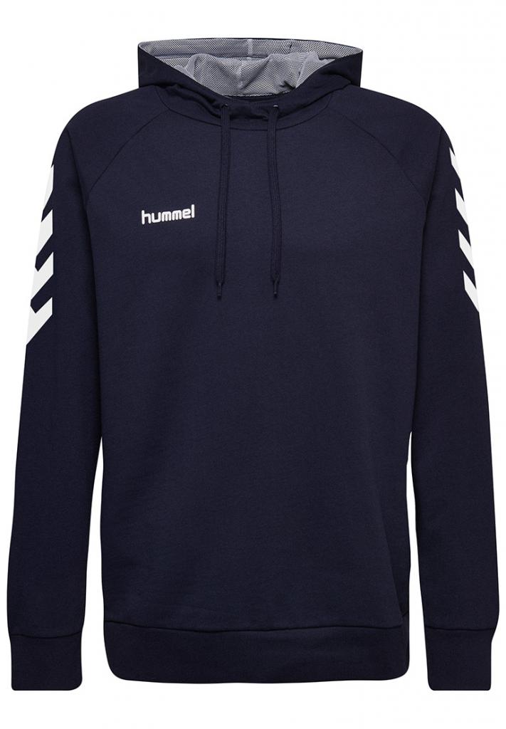 Худи HMLGO COTTON HOODIE 203-508-7026-S Взрослые Мужской ТЕМНО-СИНИЙ