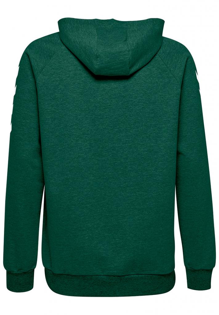 Худи HMLGO COTTON HOODIE 203-508-6140-XXL Взрослые Мужской ЗЕЛЁНЫЙ