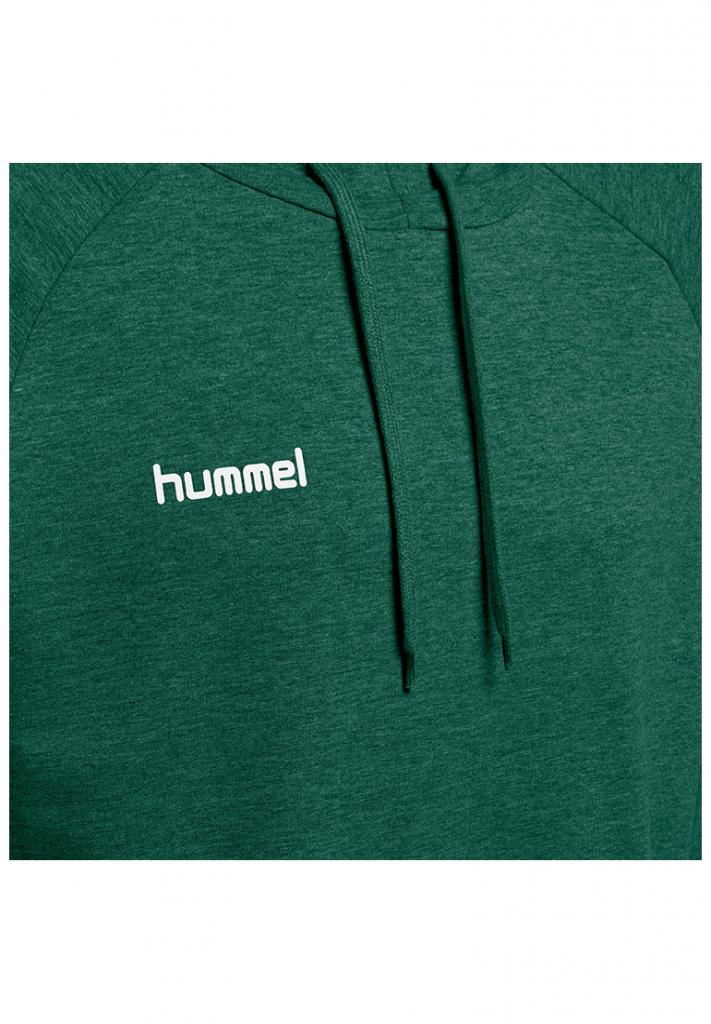 Худи HMLGO COTTON HOODIE 203-508-6140-L Взрослые Мужской ЗЕЛЁНЫЙ