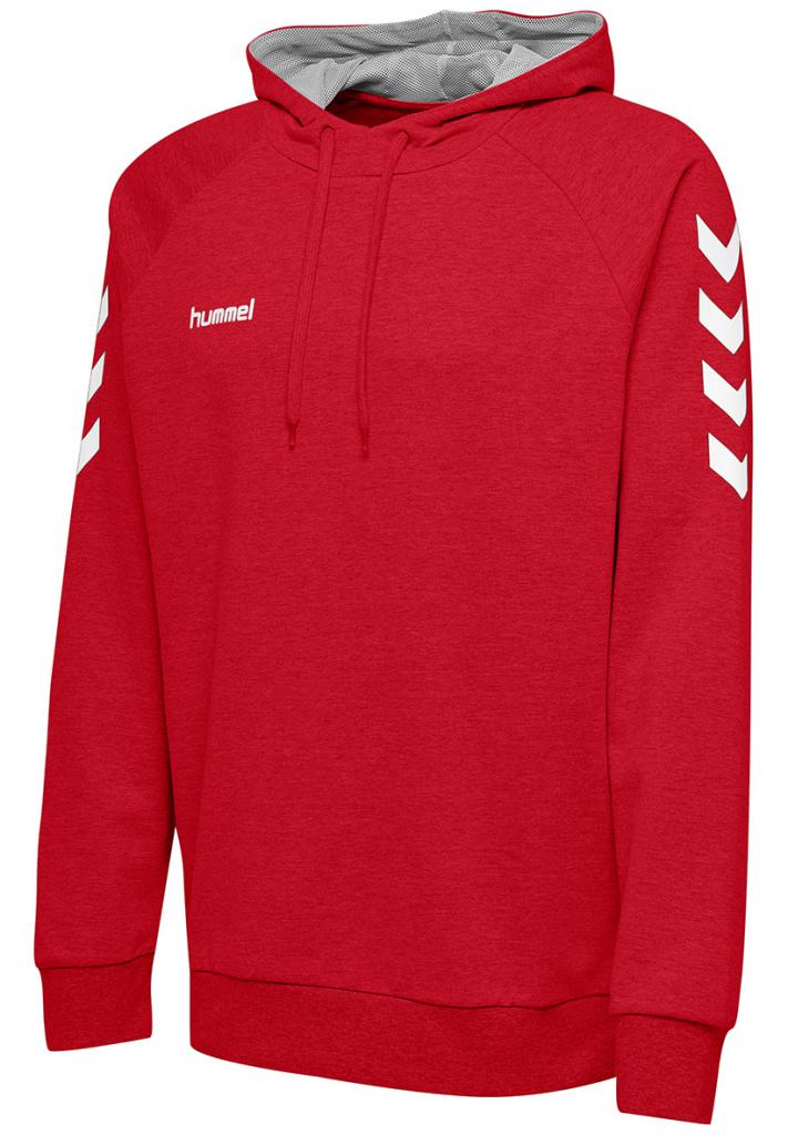 Худи HMLGO COTTON HOODIE 203-508-3062-XXXL Взрослые Мужской КРАСНЫЙ