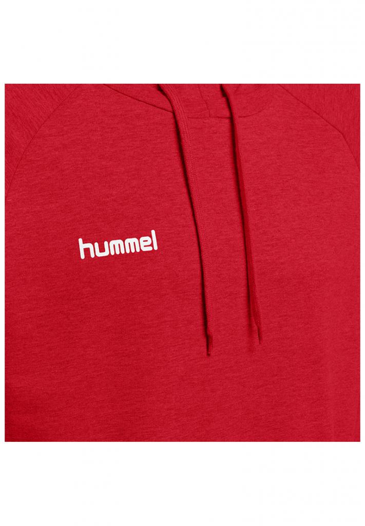 Худи HMLGO COTTON HOODIE 203-508-3062-XXXL Взрослые Мужской КРАСНЫЙ