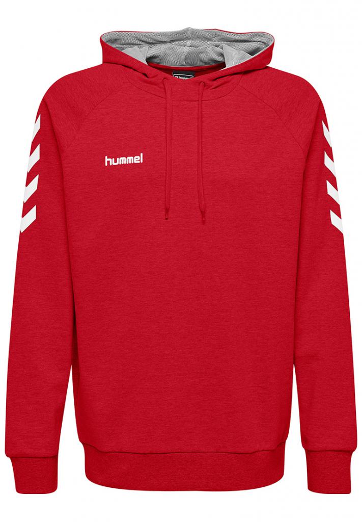 Худи HMLGO COTTON HOODIE 203-508-3062-XXXL Взрослые Мужской КРАСНЫЙ