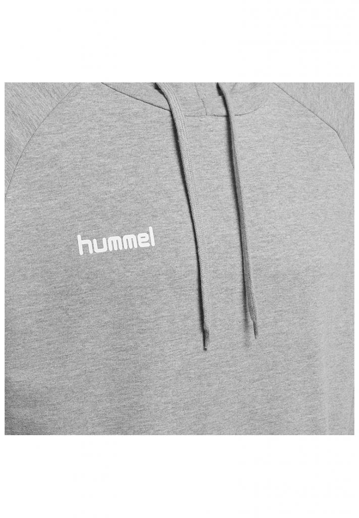 Худи HMLGO COTTON HOODIE 203-508-2006-XL Взрослые Мужской СЕРЫЙ