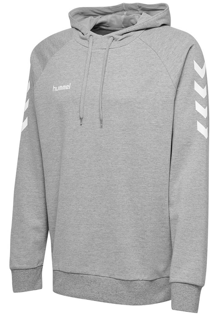 Худи HMLGO COTTON HOODIE 203-508-2006-L Взрослые Мужской СЕРЫЙ
