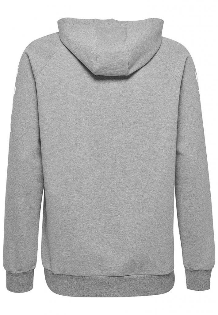 Худи HMLGO COTTON HOODIE 203-508-2006-S Взрослые Мужской СЕРЫЙ