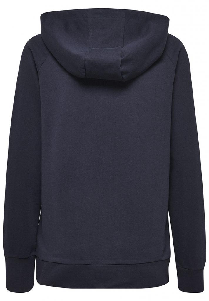 Худи женкое HMLGO COTTON HOODIE WOMAN 203-510-7026-M Взрослые Женский ТЕМНО-СИНИЙ