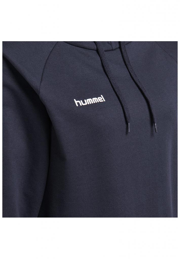 Худи женкое HMLGO COTTON HOODIE WOMAN 203-510-7026-S Взрослые Женский ТЕМНО-СИНИЙ