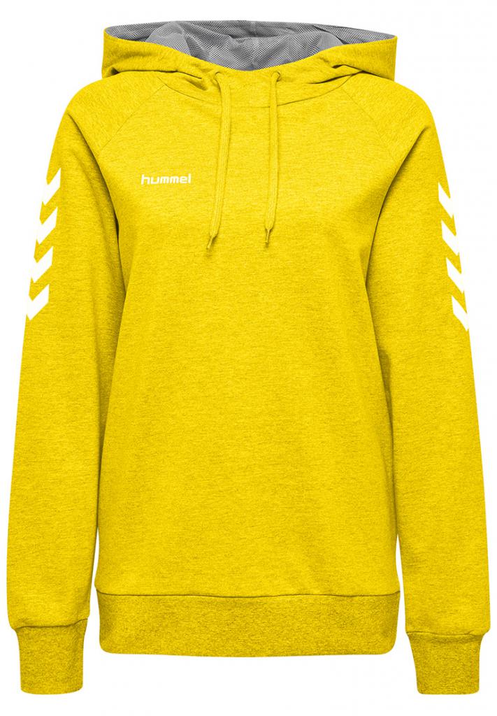 Худі жіночку HMLGO COTTON HOODIE WOMAN 203-510-5001-XXL Дорослі Жіноча ЖОВТИЙ