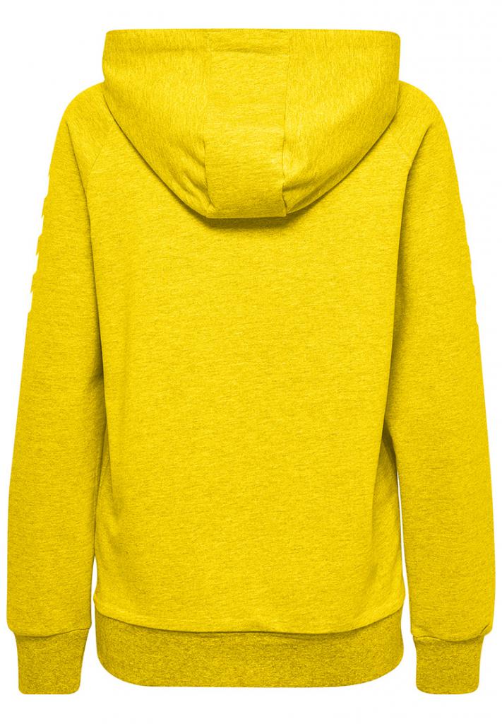Худі жіночку HMLGO COTTON HOODIE WOMAN 203-510-5001-M Дорослі Жіноча ЖОВТИЙ