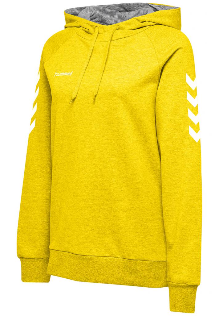 Худі жіночку HMLGO COTTON HOODIE WOMAN 203-510-5001-L Дорослі Жіноча ЖОВТИЙ