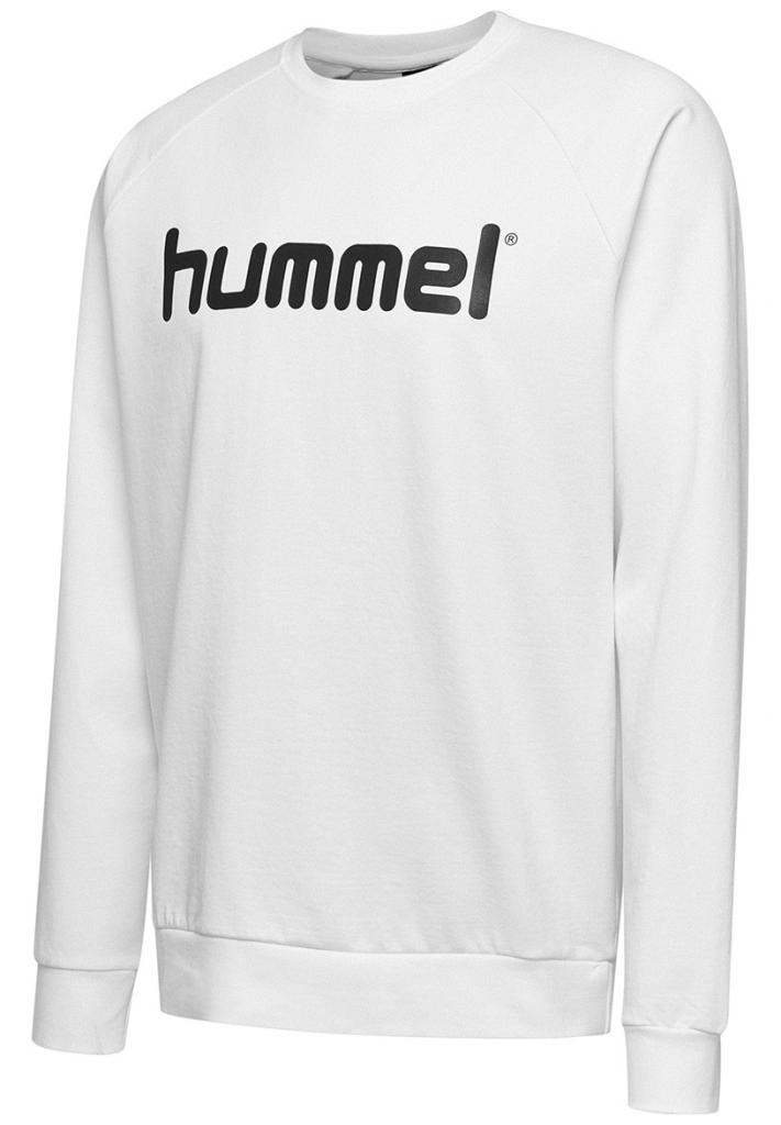 Свитшот HMLGO COTTON LOGO SWEATSHIRT HMLGO 203-515-9001-XXL Взрослые Мужской БЕЛЫЙ