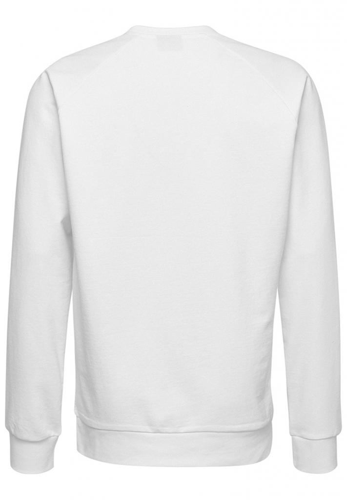 Світшоти HMLGO COTTON LOGO SWEATSHIRT HMLGO 203-515-9001-L Дорослі Чоловіча БІЛИЙ