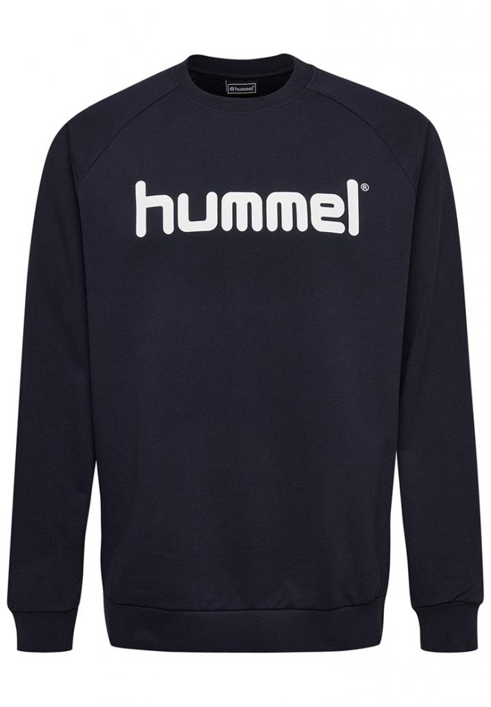 Світшоти HMLGO COTTON LOGO SWEATSHIRT HMLGO 203-515-7026-XL Дорослі Чоловіча ТЕМНО-СИНІЙ