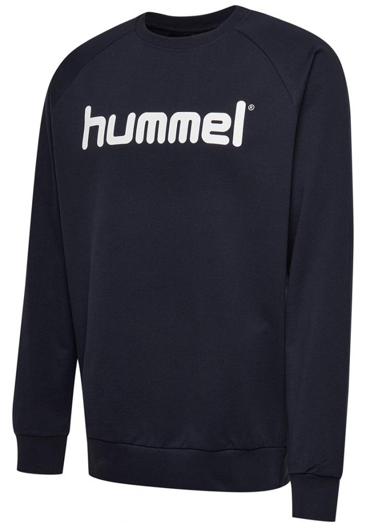 Світшоти HMLGO COTTON LOGO SWEATSHIRT HMLGO 203-515-7026-XXL Дорослі Чоловіча ТЕМНО-СИНІЙ