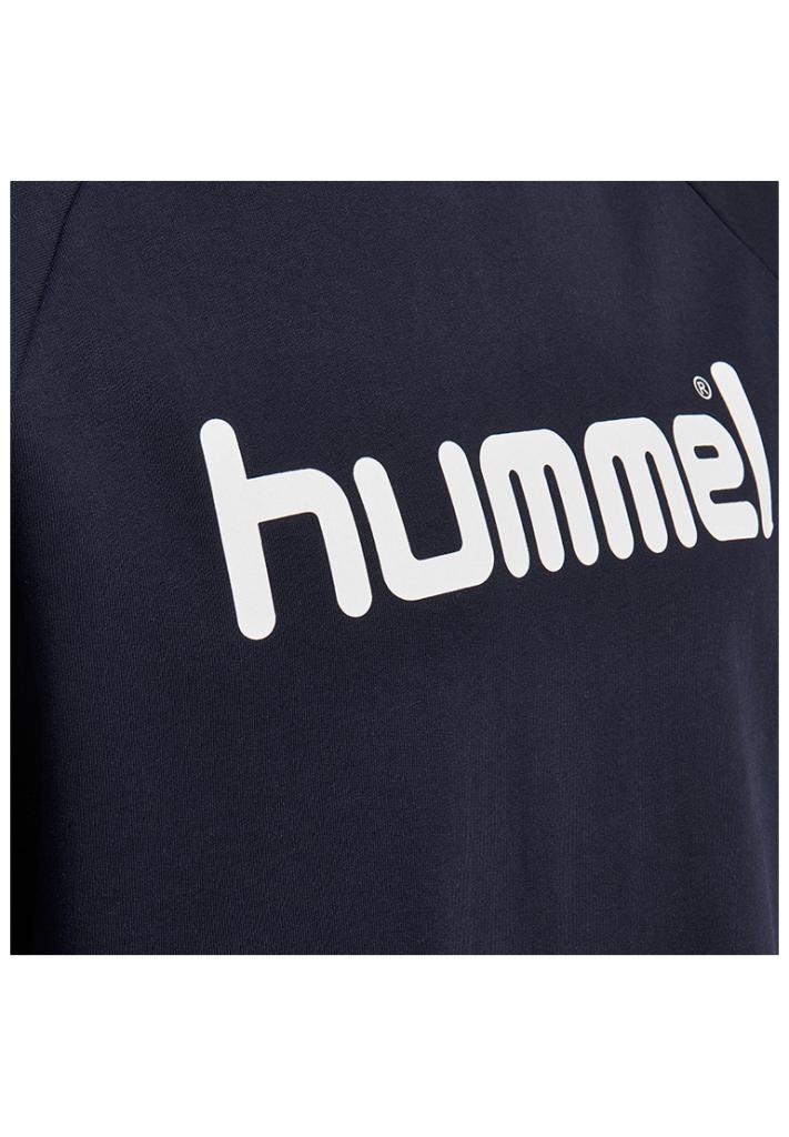 Світшоти HMLGO COTTON LOGO SWEATSHIRT HMLGO 203-515-7026-XXL Дорослі Чоловіча ТЕМНО-СИНІЙ