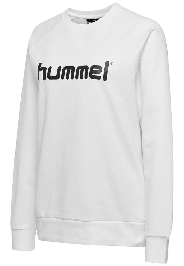 Світшоти жіночий HMLGO COTTON LOGO SWEATSHIRT WOMAN 203-519-9001-XL Дорослі Жіноча БІЛИЙ