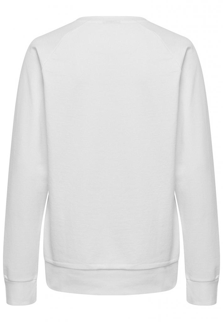 Світшоти жіночий HMLGO COTTON LOGO SWEATSHIRT WOMAN 203-519-9001-XL Дорослі Жіноча БІЛИЙ