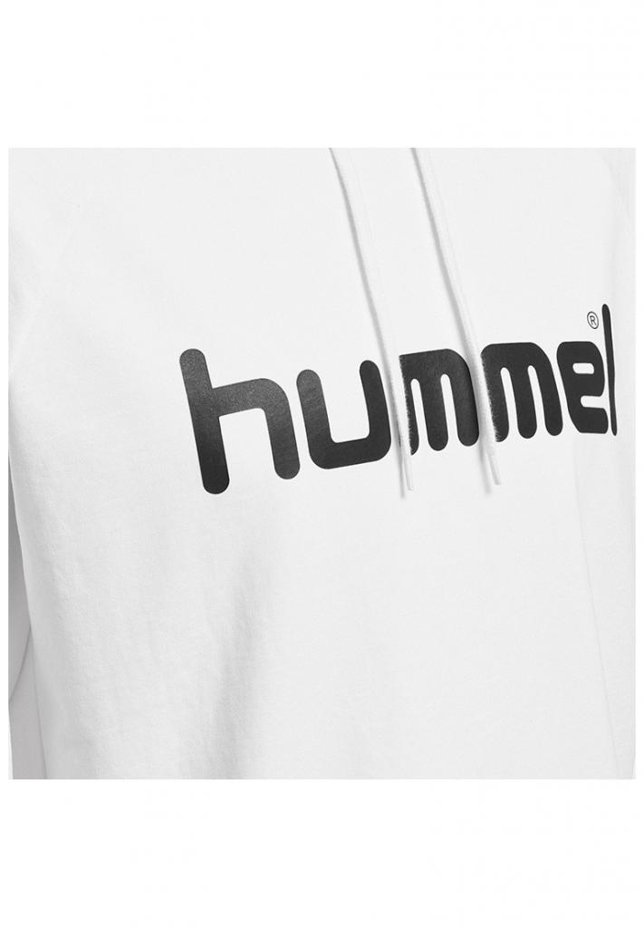 Худи HMLGO COTTON LOGO HOODIE 203-511-9001-XXXL Взрослые Мужской БЕЛЫЙ