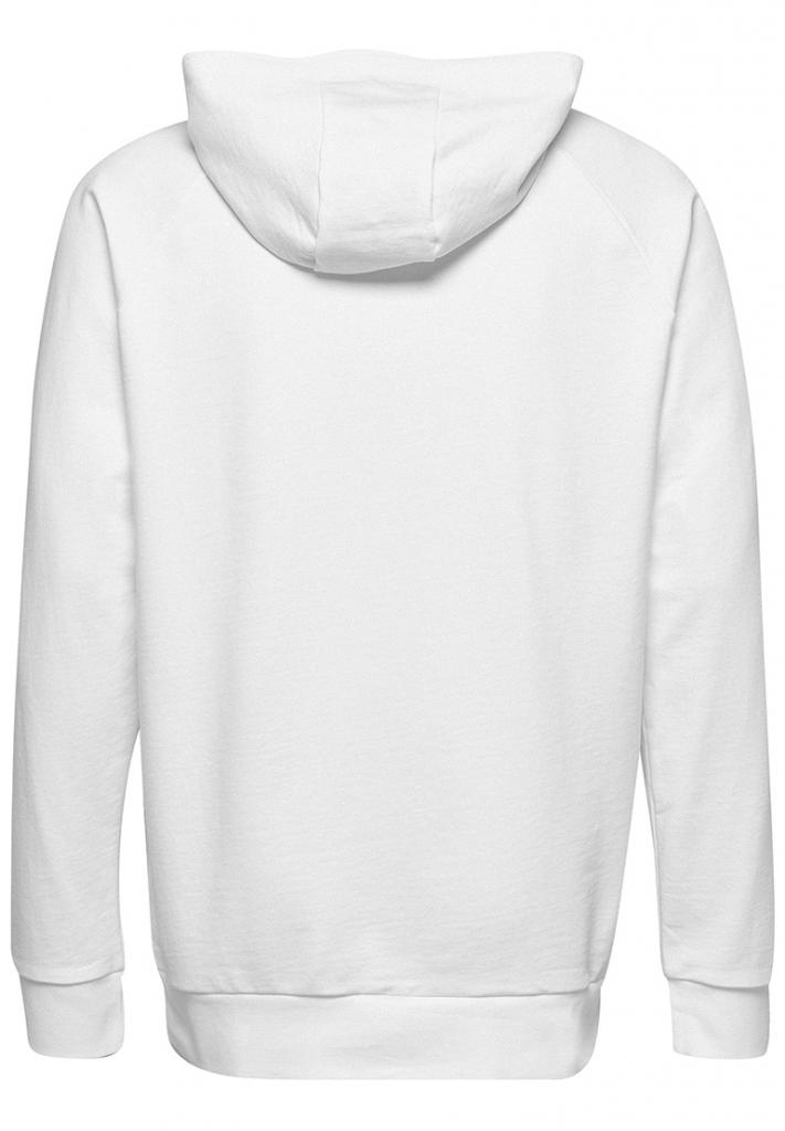 Худи HMLGO COTTON LOGO HOODIE 203-511-9001-L Взрослые Мужской БЕЛЫЙ