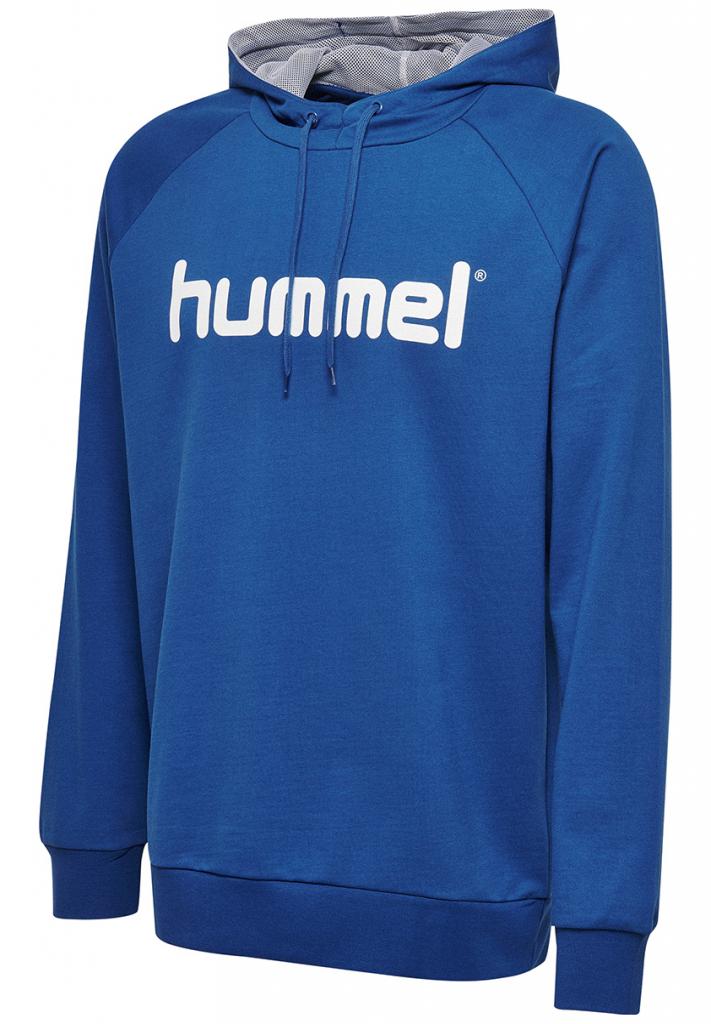 Худі HMLGO COTTON LOGO HOODIE 203-511-7045-XXXL Дорослі Чоловіча СИНІЙ