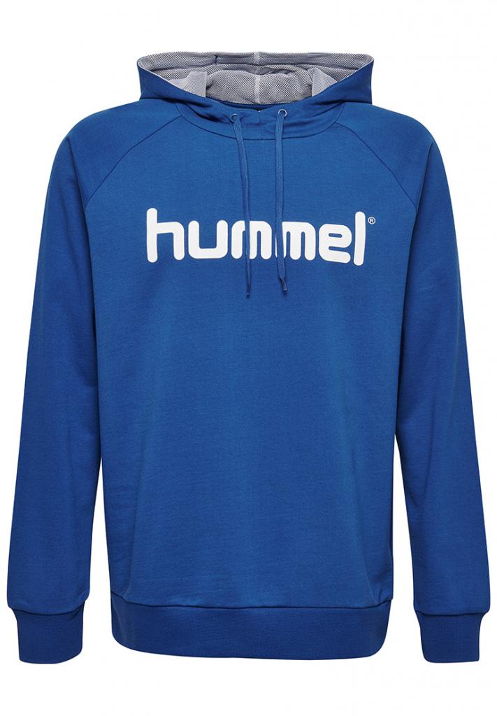 Худі HMLGO COTTON LOGO HOODIE 203-511-7045-XXXL Дорослі Чоловіча СИНІЙ