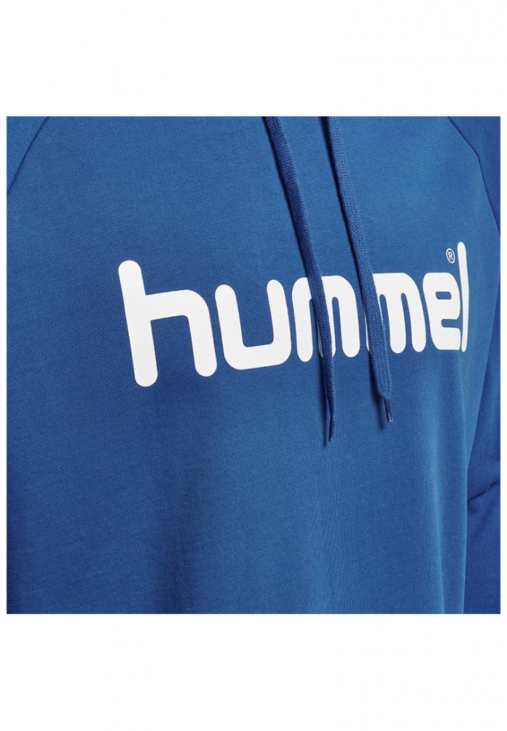 Худі HMLGO COTTON LOGO HOODIE 203-511-7045-M Дорослі Чоловіча СИНІЙ