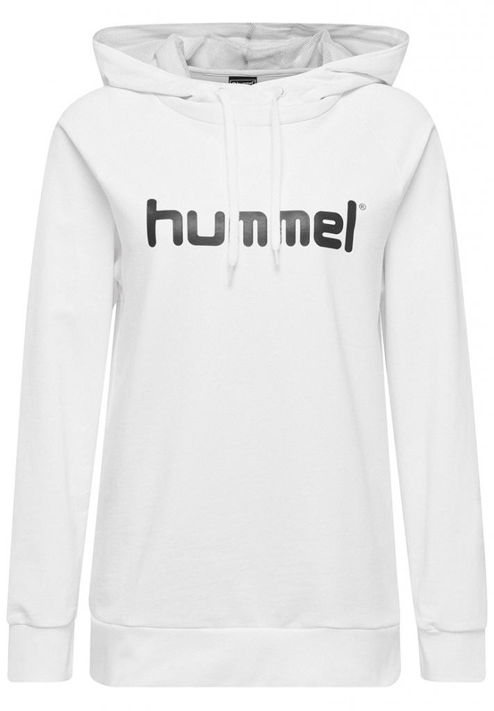 Худі жіночий HMLGO COTTON LOGO HOODIE WOMAN 203-517-9001-XL Дорослі Жіноча БІЛИЙ