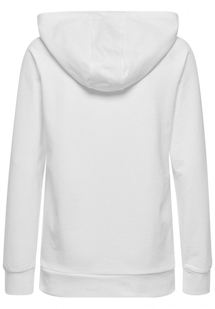 Худі жіночий HMLGO COTTON LOGO HOODIE WOMAN 203-517-9001-XL Дорослі Жіноча БІЛИЙ