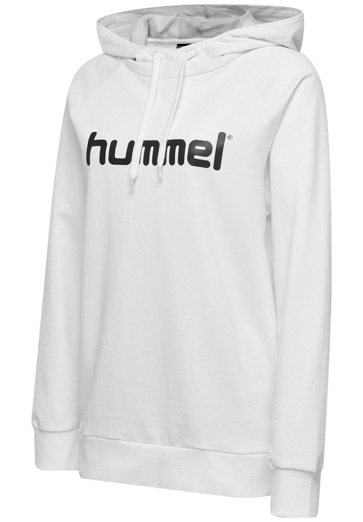 Худі жіночий HMLGO COTTON LOGO HOODIE WOMAN 203-517-9001-M Дорослі Жіноча БІЛИЙ