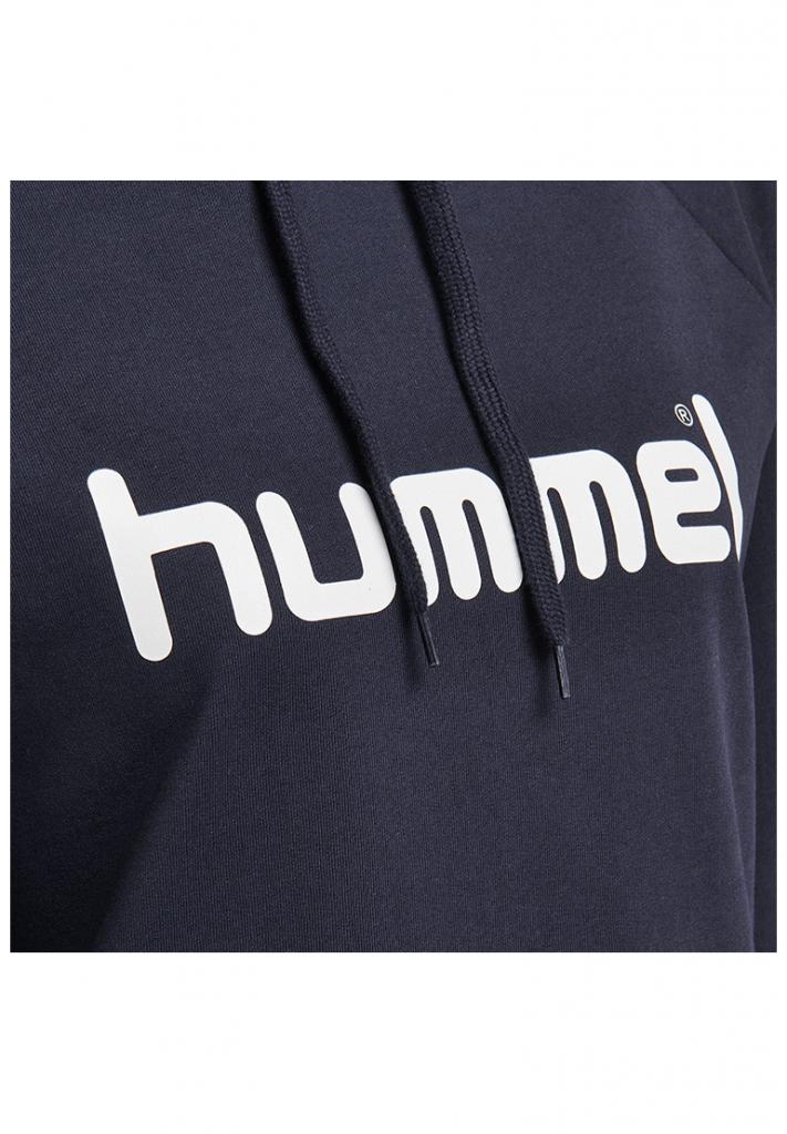 Худі жіночий HMLGO COTTON LOGO HOODIE WOMAN 203-517-7026-XL Дорослі Жіноча ТЕМНО-СИНІЙ