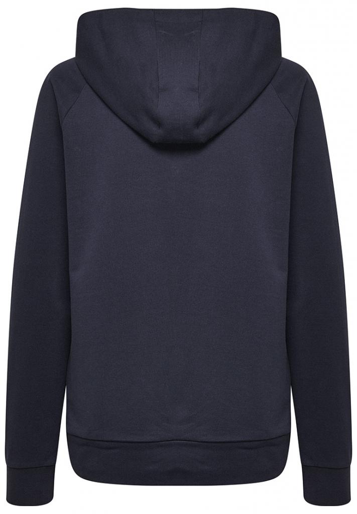 Худі жіночий HMLGO COTTON LOGO HOODIE WOMAN 203-517-7026-L Дорослі Жіноча ТЕМНО-СИНІЙ