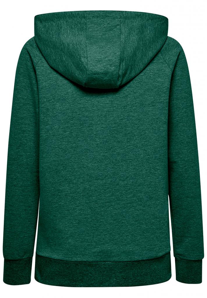 Худи женский HMLGO COTTON LOGO HOODIE WOMAN 203-517-6140-XS Взрослые Женский ЗЕЛЁНЫЙ